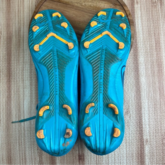 Nike Mercurial Superfly 8 Football Soccer Cleats FG Men US 13 Blue DJ2904-484 - Picture 12 of 12